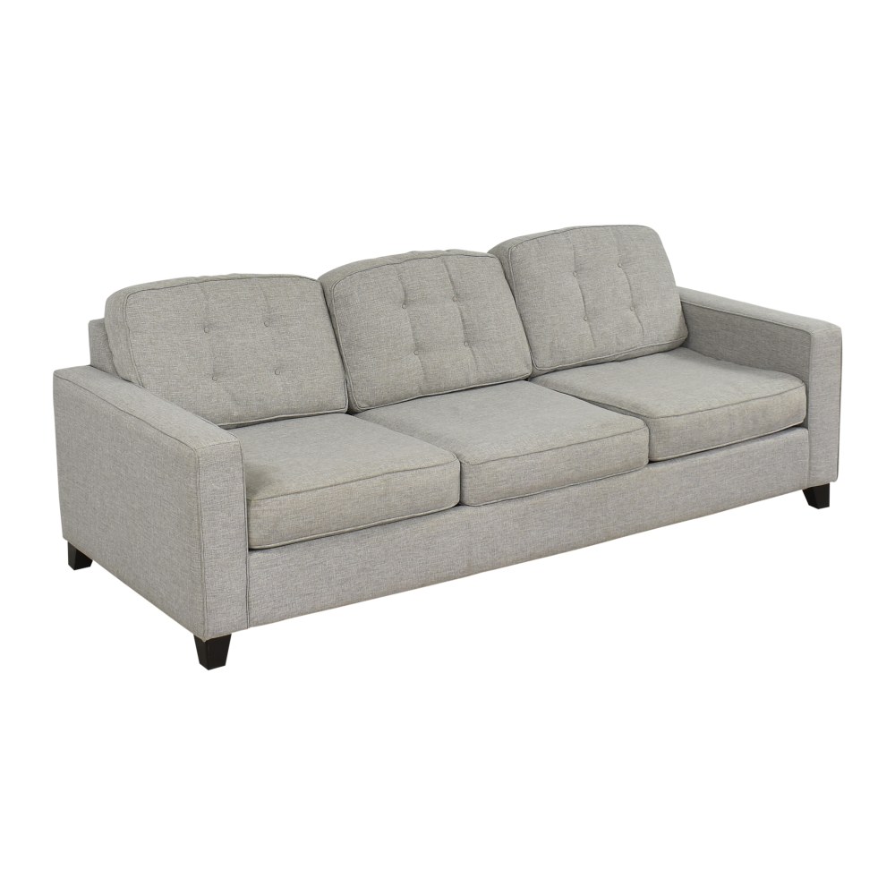 Macy's Clarke II Tufted Sofa | 73% Off | Kaiyo