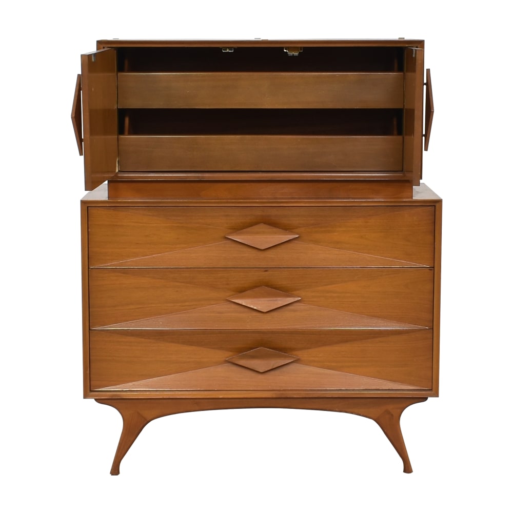 Drexel Drexel Bishopsgate Mid-Century Modern Dresser second hand