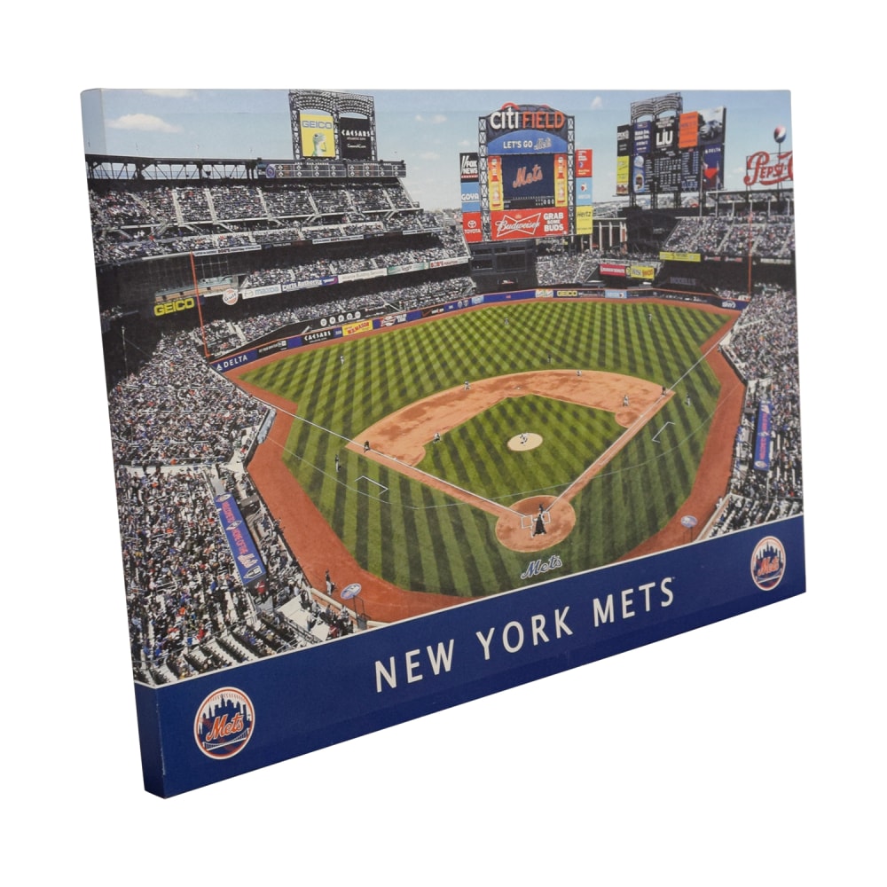 New York Mets Baseball Logo Diamond Painting 