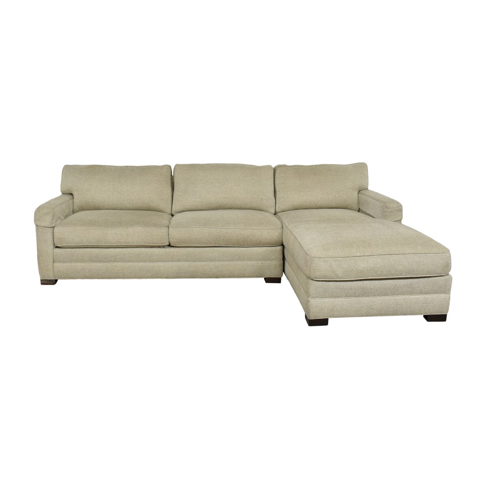 Safavieh Modern Chaise Sectional  / Sectionals