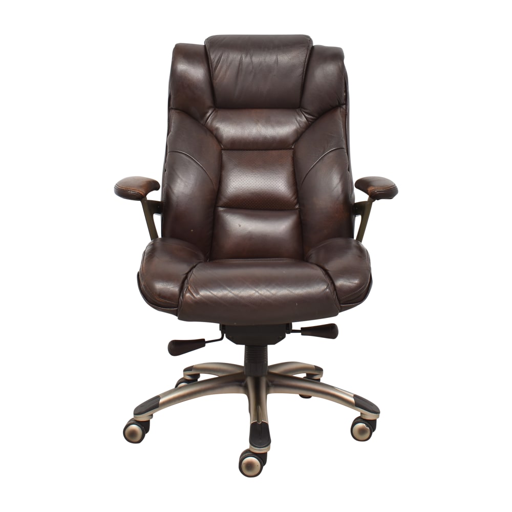 40% OFF - Lane Furniture Lane Furniture KIngfisher Executive Chair / Chairs