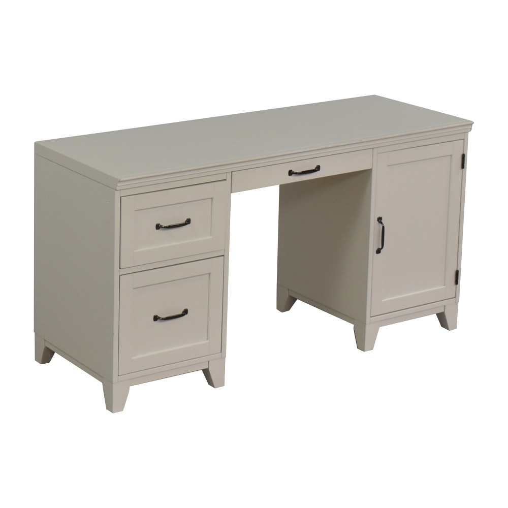 Hampton Storage Desk Hutch