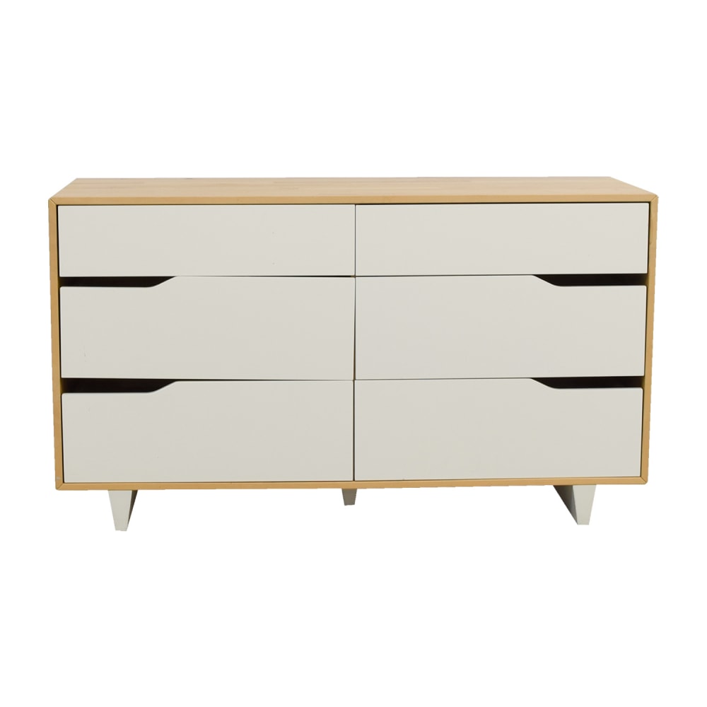 white dresser from ikea