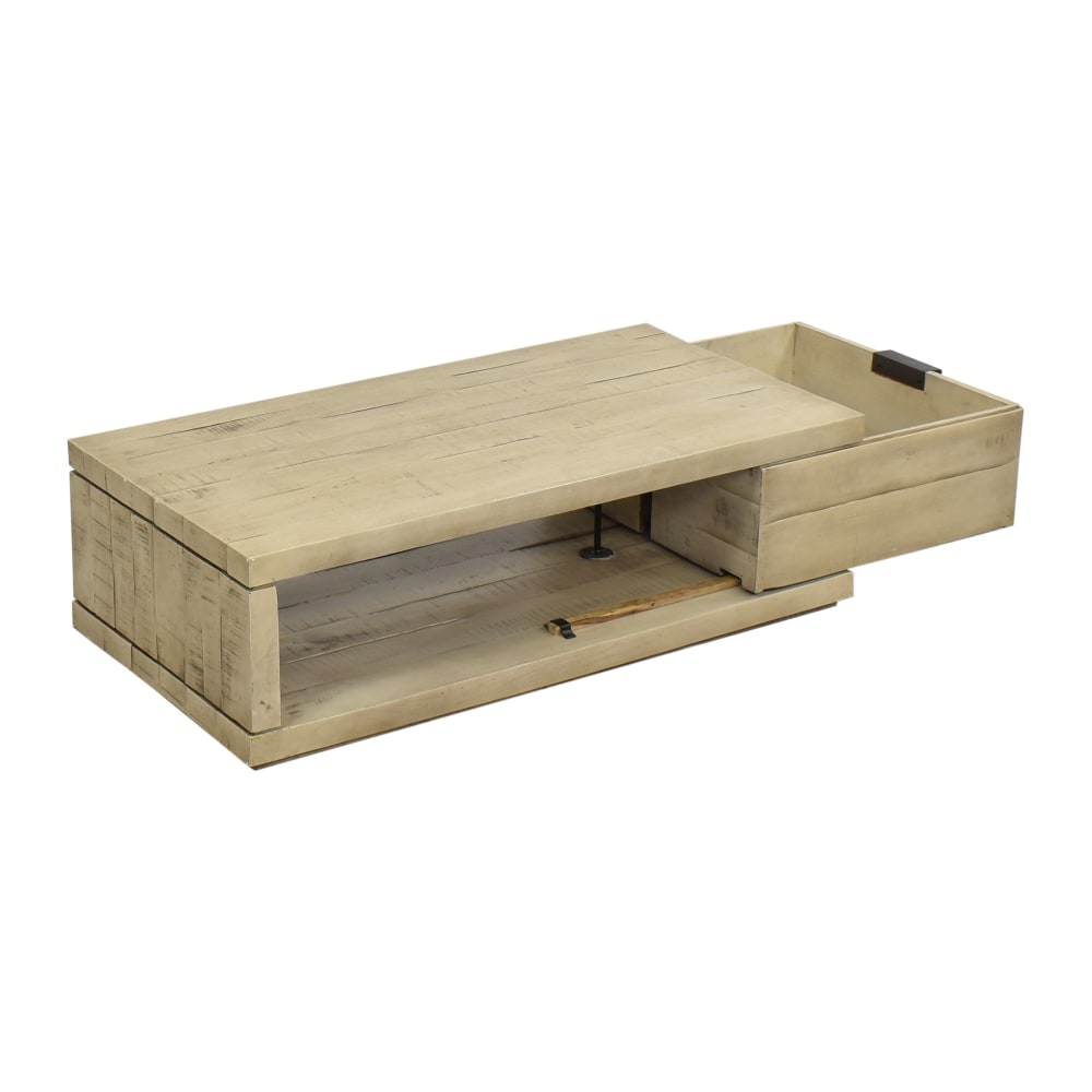 Dupree Rectangular Storage Coffee Table