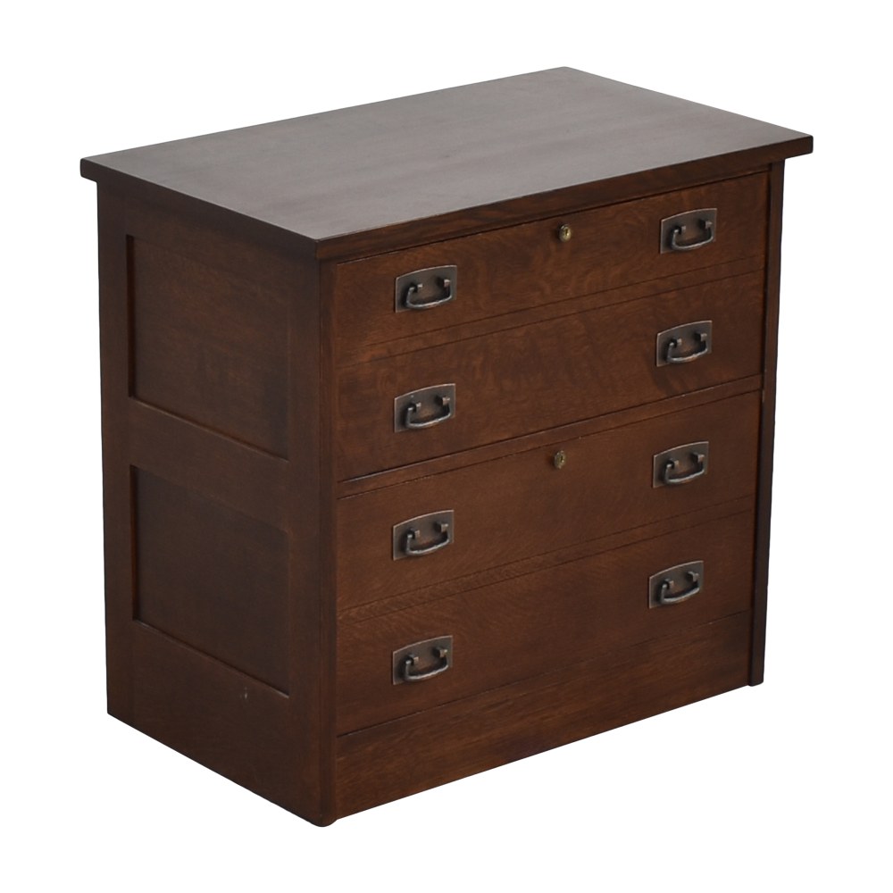 Stickley Furniture Mission Lateral File