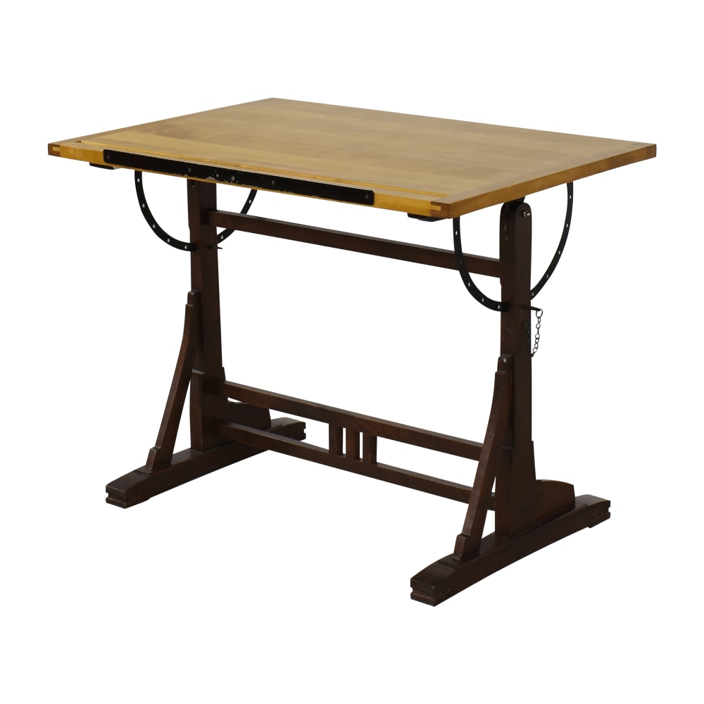 Drafting Table or Architect's Desk, Gates Antiques Ltd.