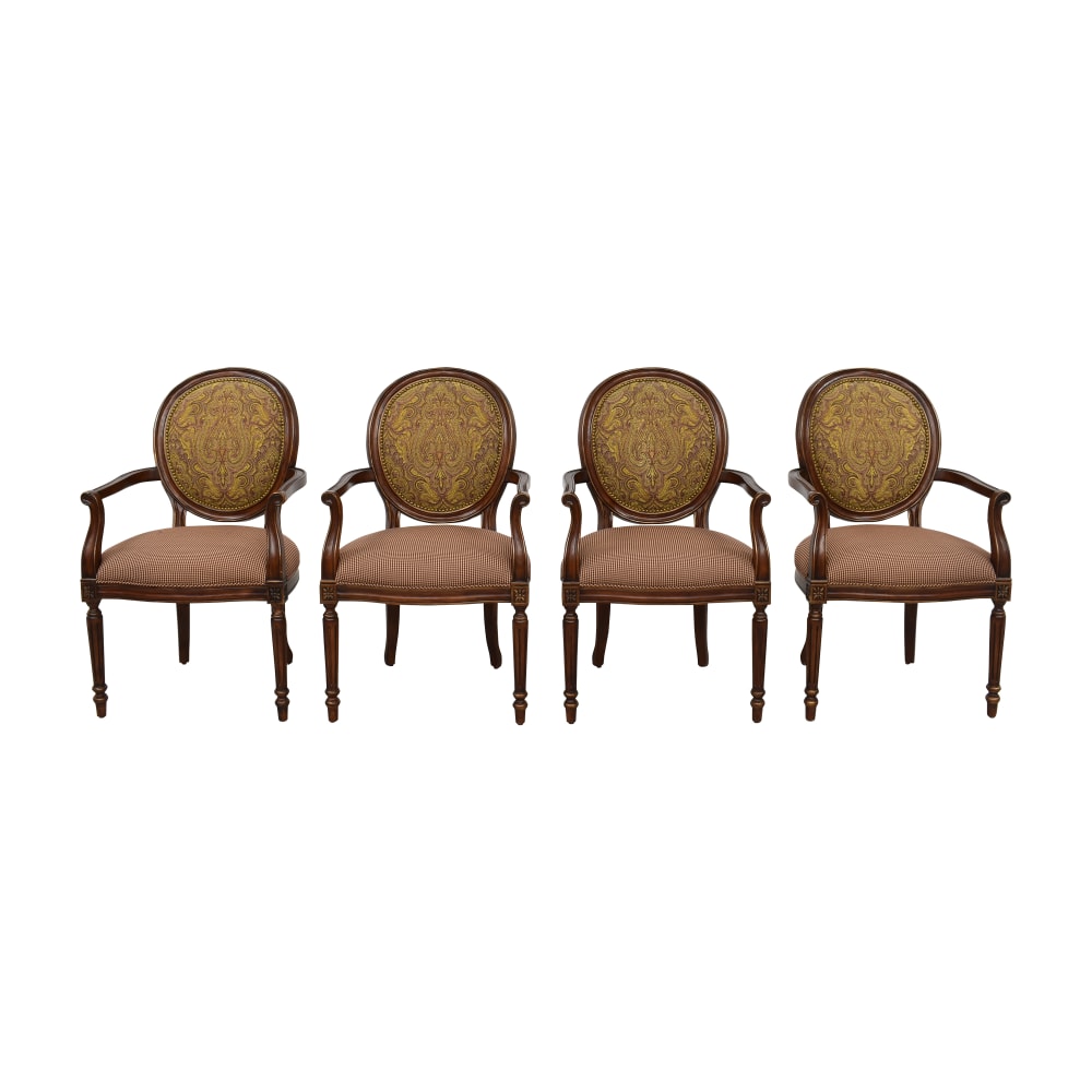 Jardine Enterprises Dining Arm Chairs | 93% Off | Kaiyo