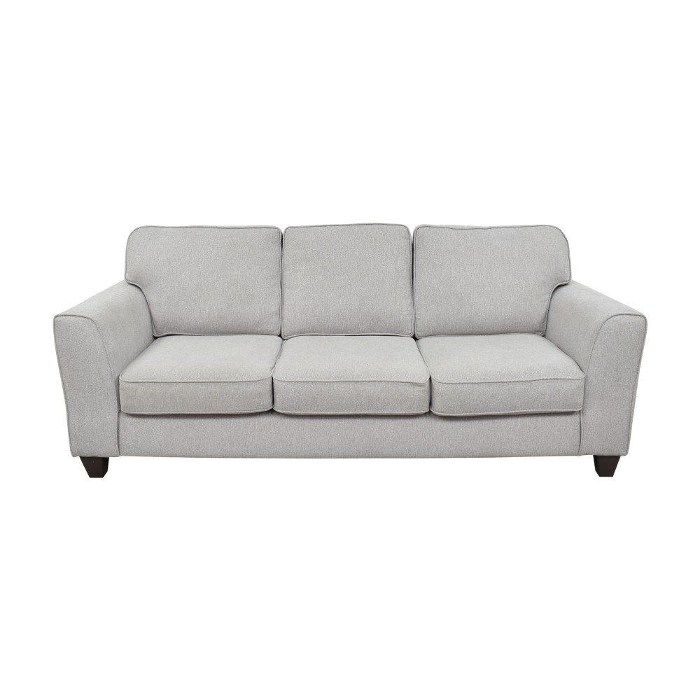 Raymour & Flanigan Tristan Chenille Sofa | 55% Off | Kaiyo