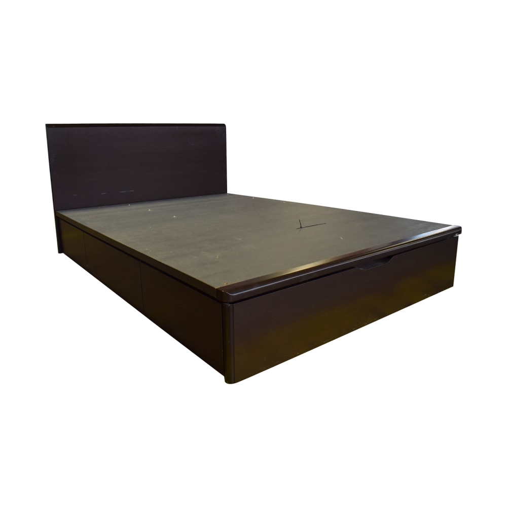 Full Size Lift Storage Platform Bed / Bed Frames