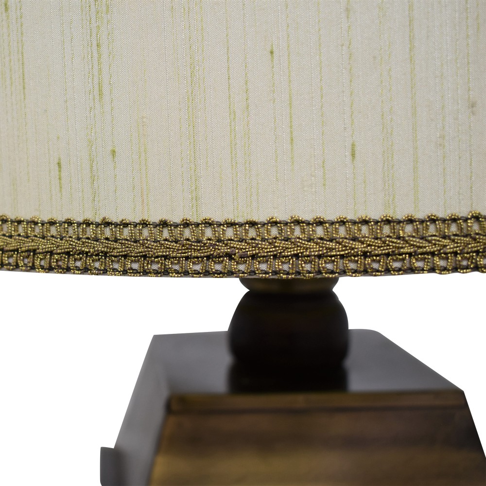 Vintage Lantern Table Lamp