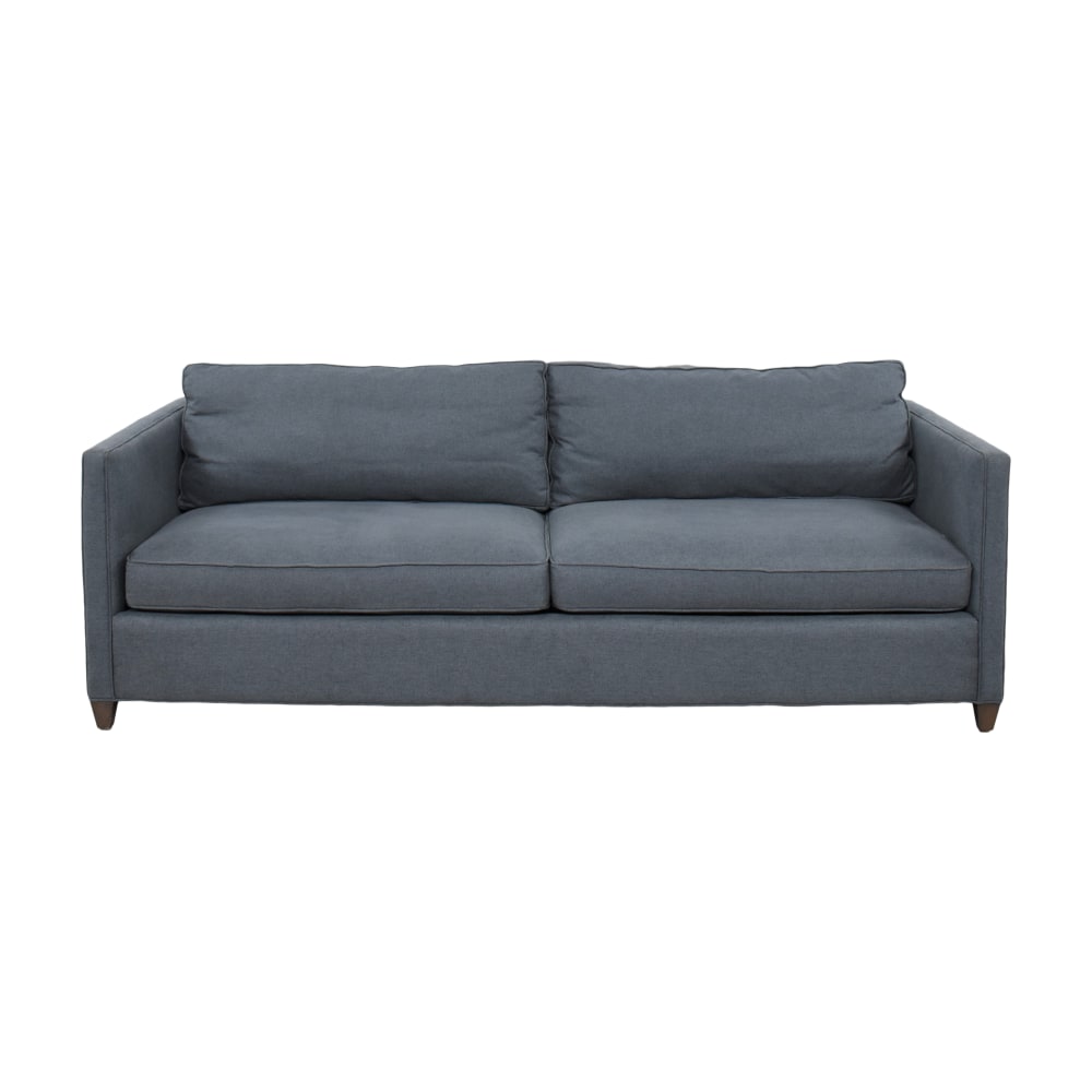 Crate Barrel Dryden Apartment Sofa