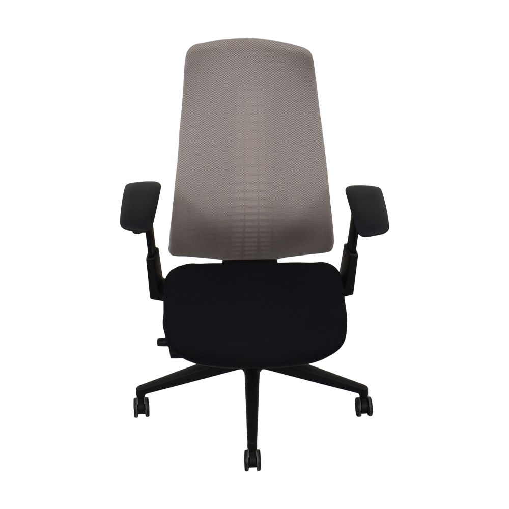 Haworth Fern Office Chair, 64% Off