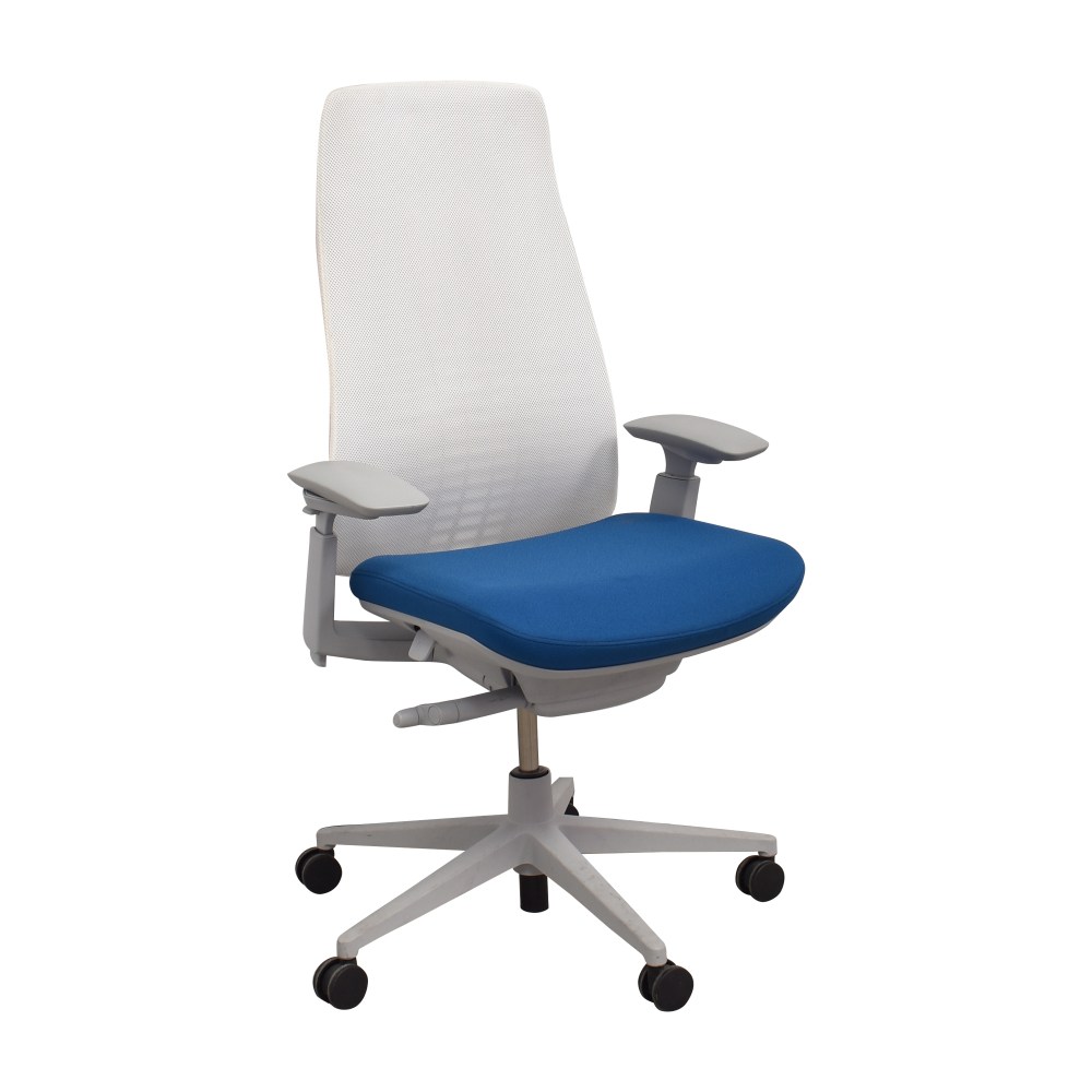 Haworth Improve H.E. XL Used Office Chair $124.50 – Desks Galore