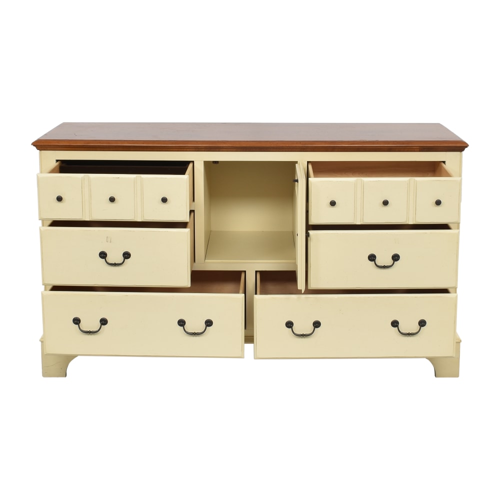 Ethan Allen Country Crossings Six Drawer Dresser Ethan Allen