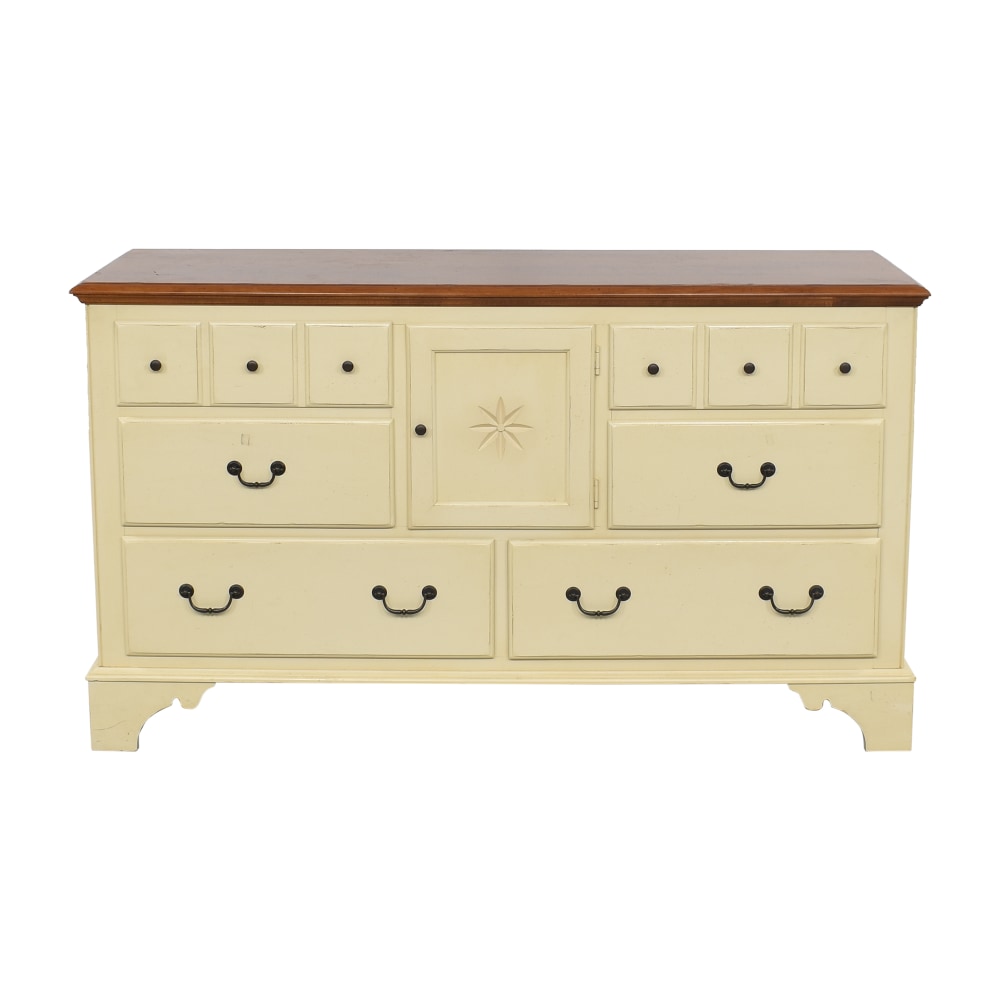 Ethan Allen Ethan Allen Country Crossings Six Drawer Dresser Dressers