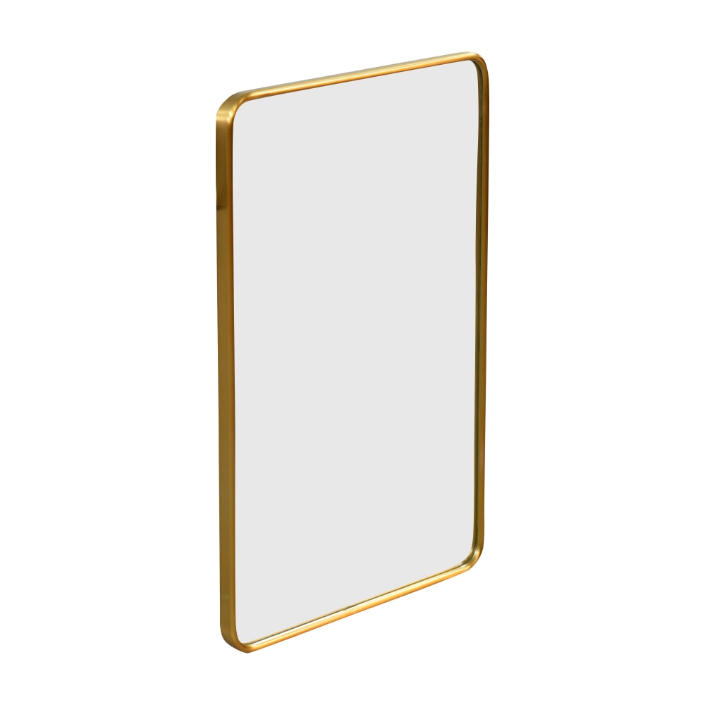 Streamline Rounded Edge Wall Mirror - 24W x 36H