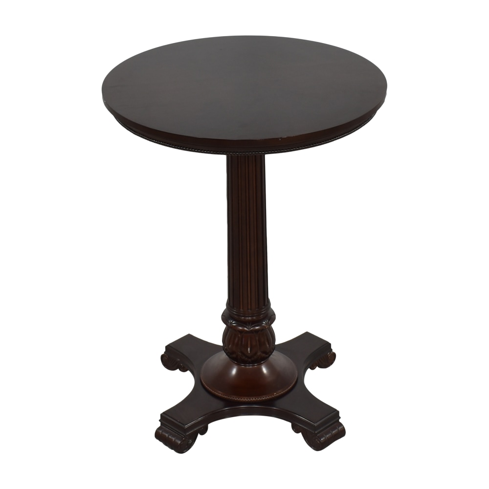  Pub Round Accent Table second hand