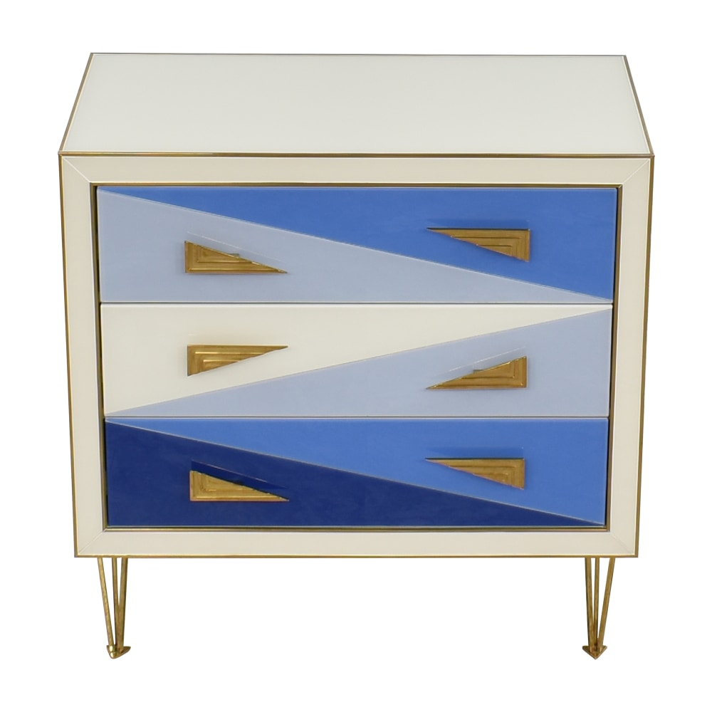 Jonathan Adler Jonathan Adler Harlequin Three Drawer Chest ma