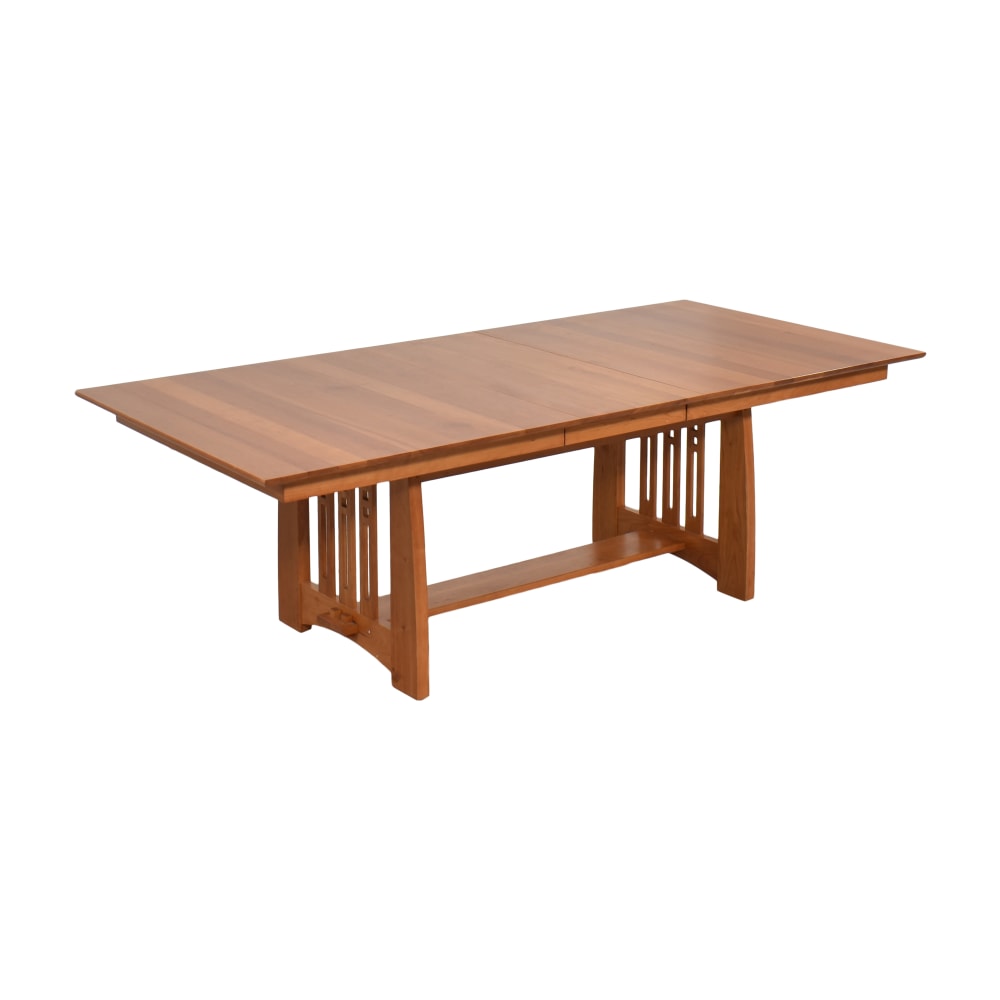 Stickley Furniture Stickley Furniture Highlands Trestle Dining Table ct