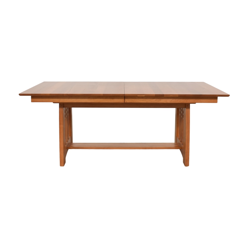 Stickley Furniture Stickley Furniture Highlands Trestle Dining Table discount