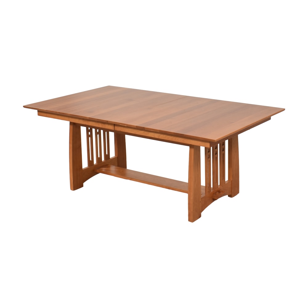 Stickley Furniture Highlands Trestle Dining Table / Tables