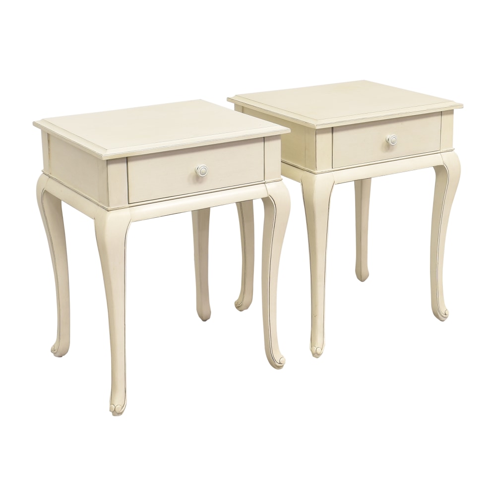 Second Hand Restoration Hardware End Tables 