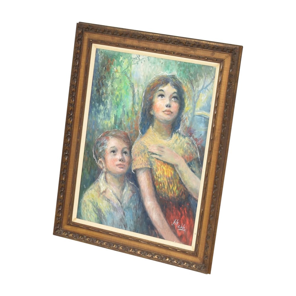 Two Children by Americo Makk  sale