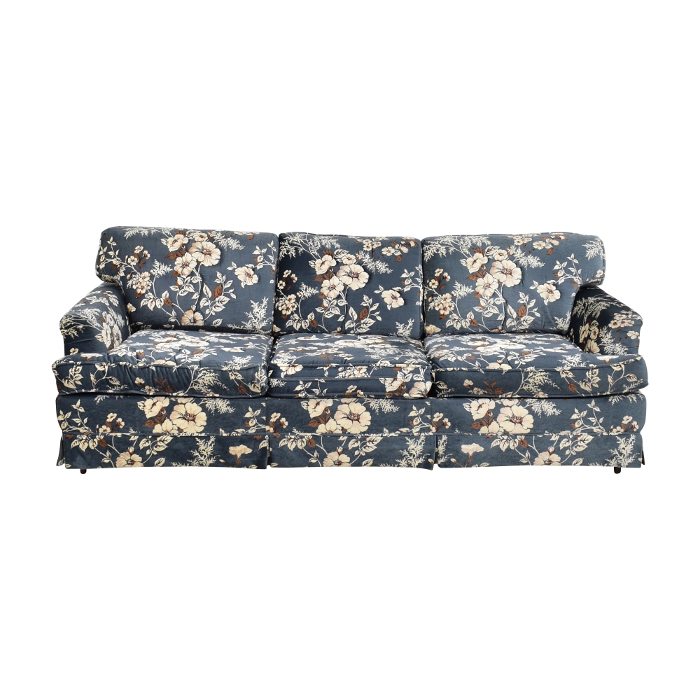 Sell Sears Floral Three Seat Sofa 