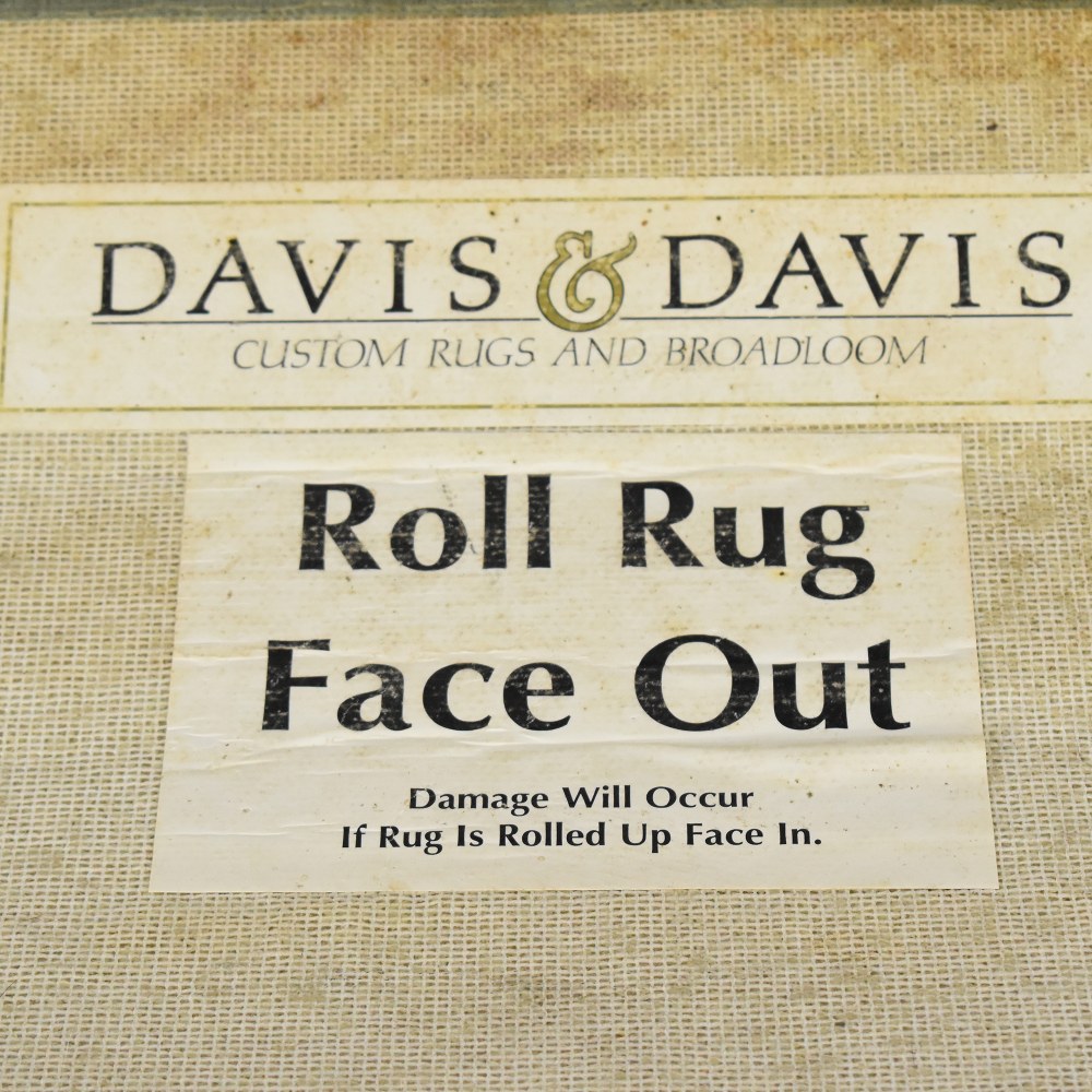Davis & Davis Davis & Davis Runner Rug  used