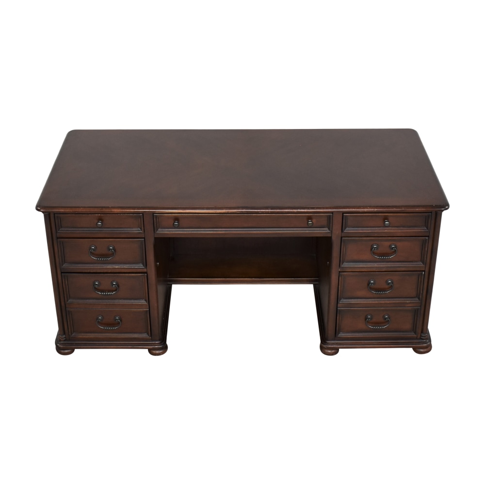 Shenandoah Valley Furniture Shenandoah Valley Furniture Traditional Executive Desk coupon