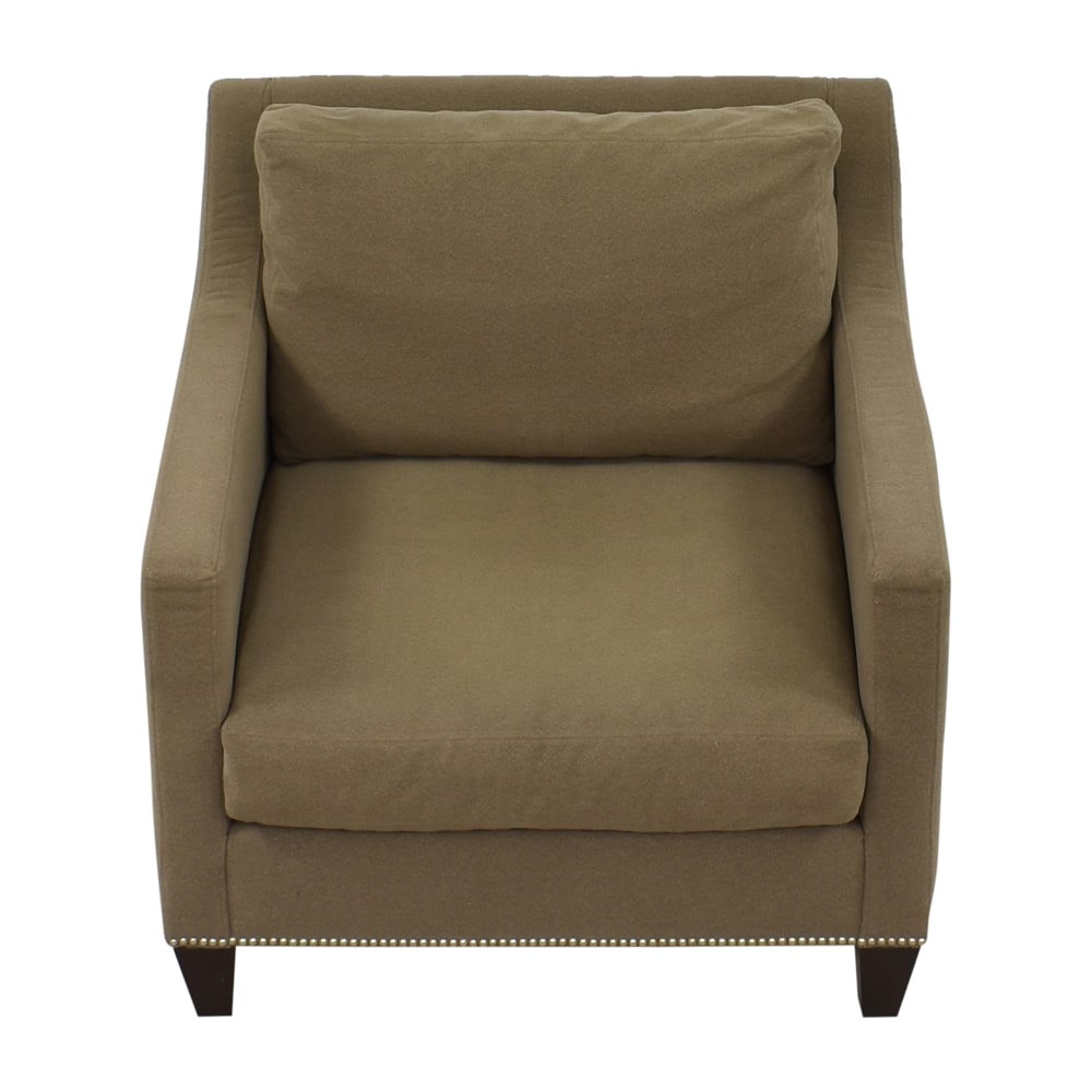 Ethan Allen Ethan Allen Slope Arm Accent Chair on sale