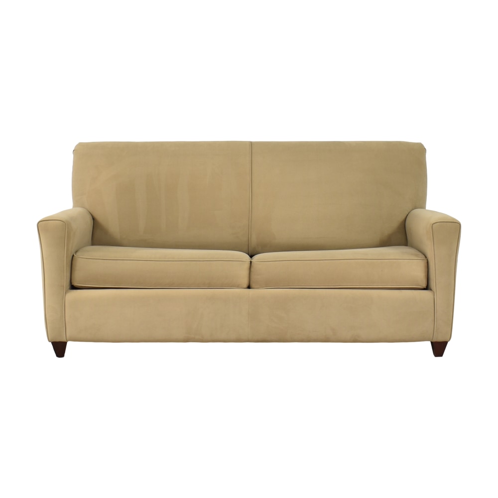 buy Klaussner Contemporary Full Sleeper Sofa Klaussner