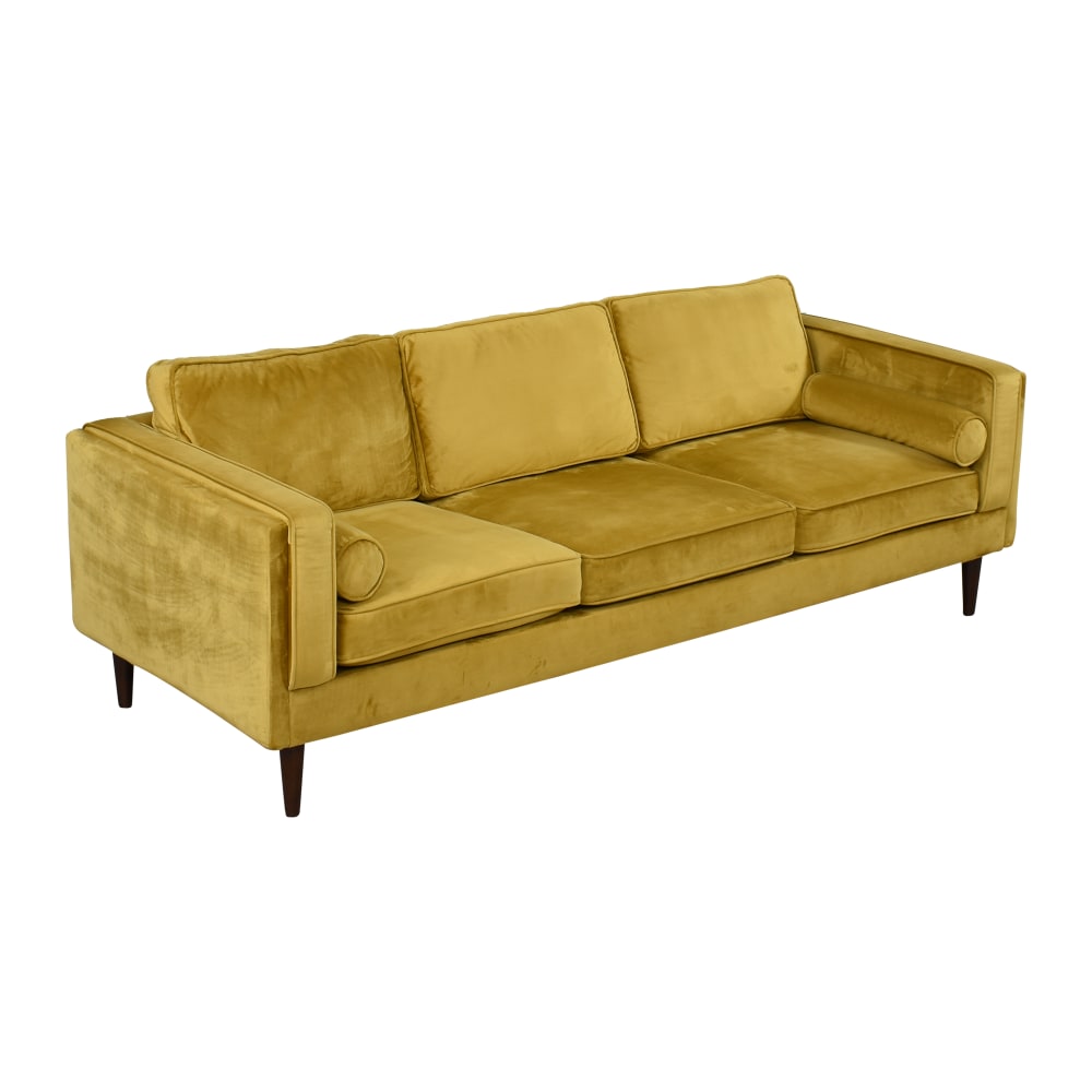 shop Wayfair Lindel Upholstered Sofa Wayfair Classic Sofas