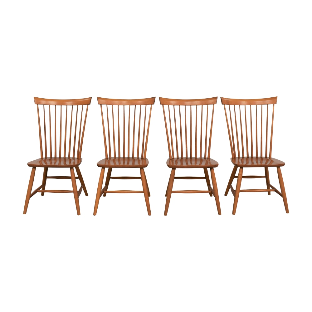 Bernhardt Wheat Back Dining Chairs, 77% Off