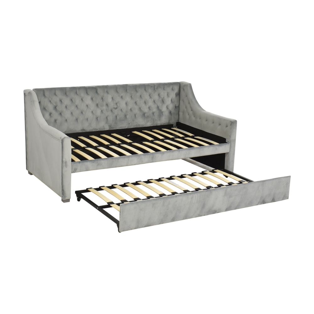 Dorel Home Products Twin Trundle Daybed | 61% Off | Kaiyo