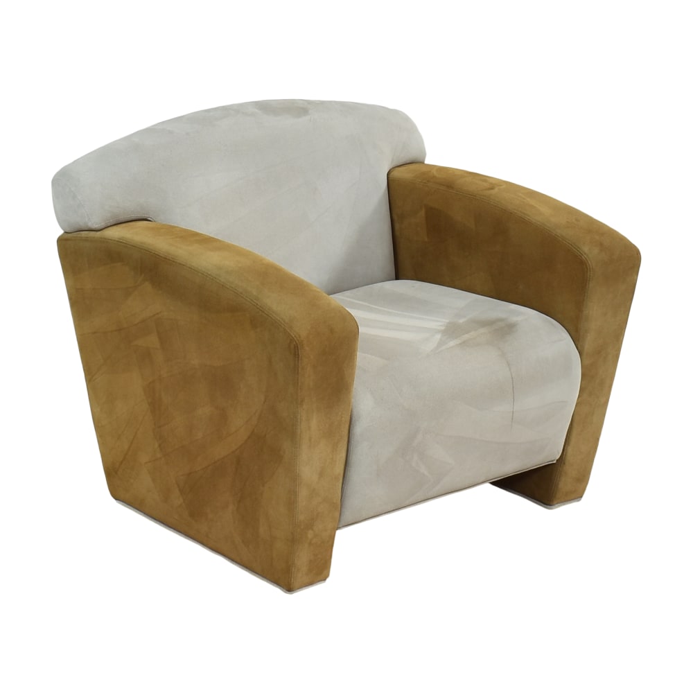 Jack Cartwright Jack Cartwright Modern Upholstered Accent Chair  pa