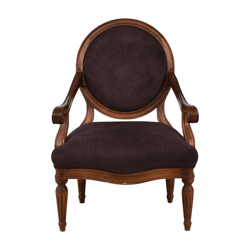 American Home Furniture King Louis Accent Chair, 70% Off