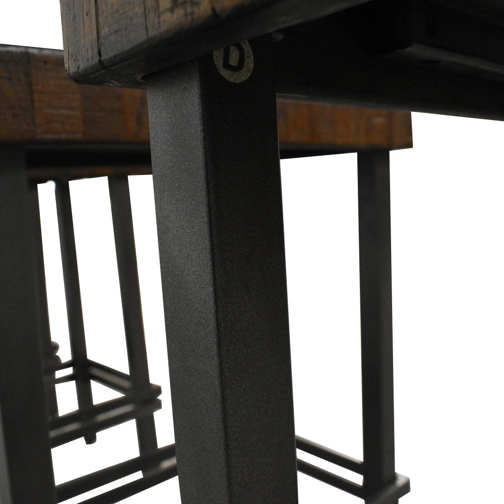 Raymour & Flanigan Raymour & Flanigan Industrial Stools for sale