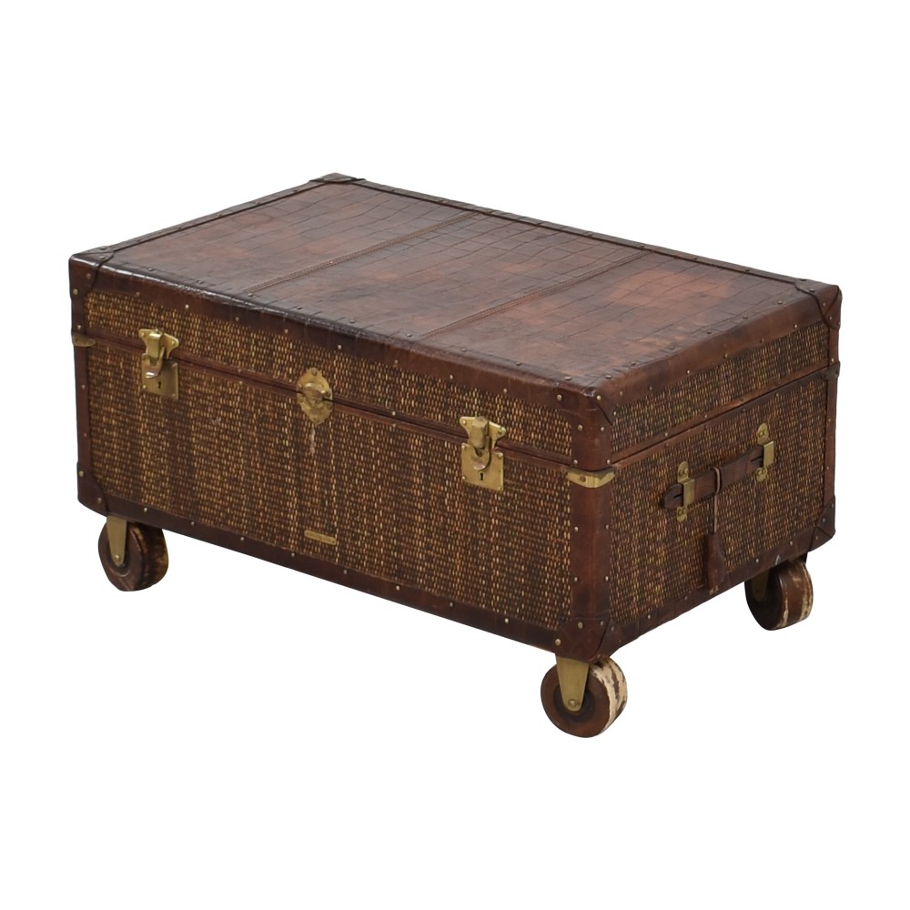 Baker Furniture Milling Road Vintage Trunk, 68% Off