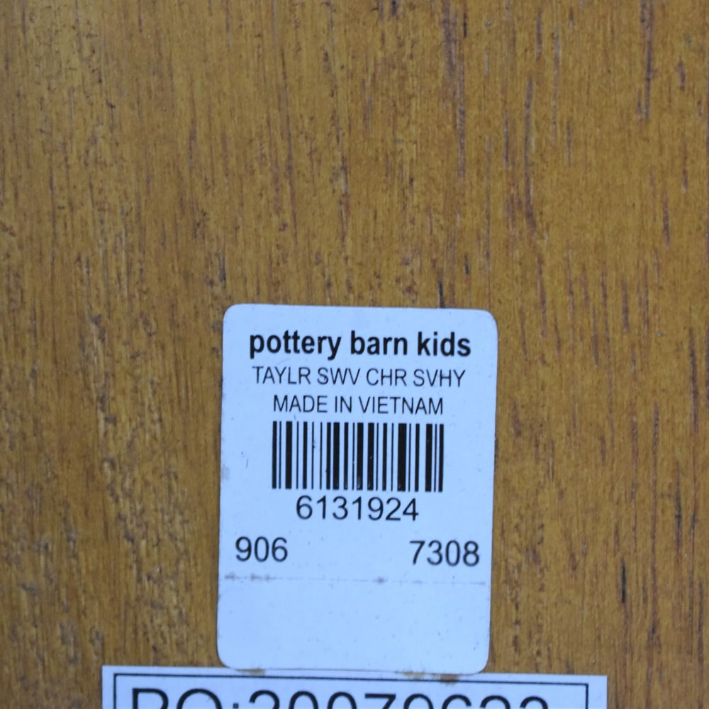 Pottery Barn Kids Pottery Barn Kids Taylor Swivel Desk Chair pa