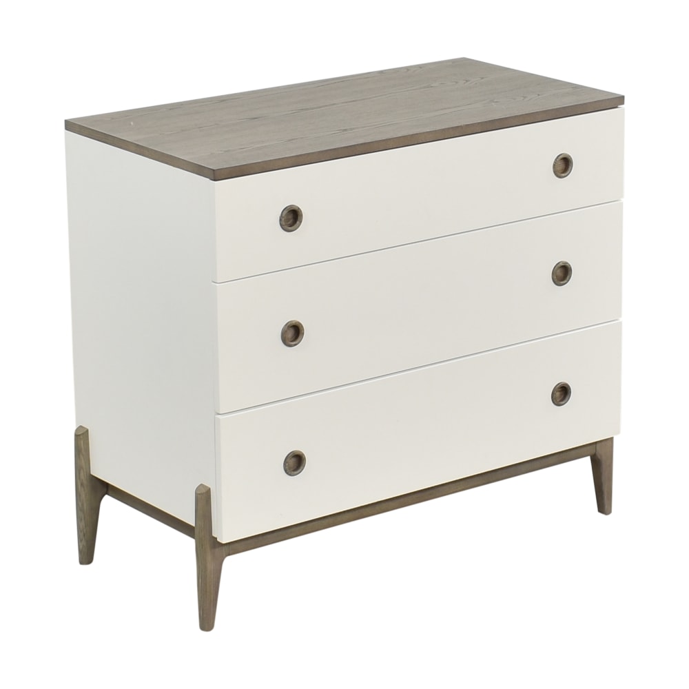 Crate And Barrel Kids Wrightwood Three Drawer Dresser Second Hand 