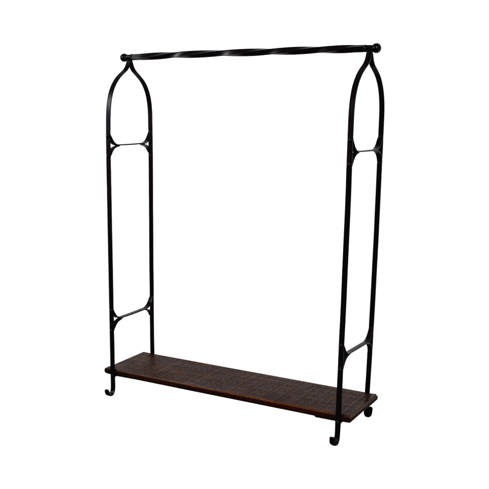 Pottery Barn New York Clothing Rack, 79% Off