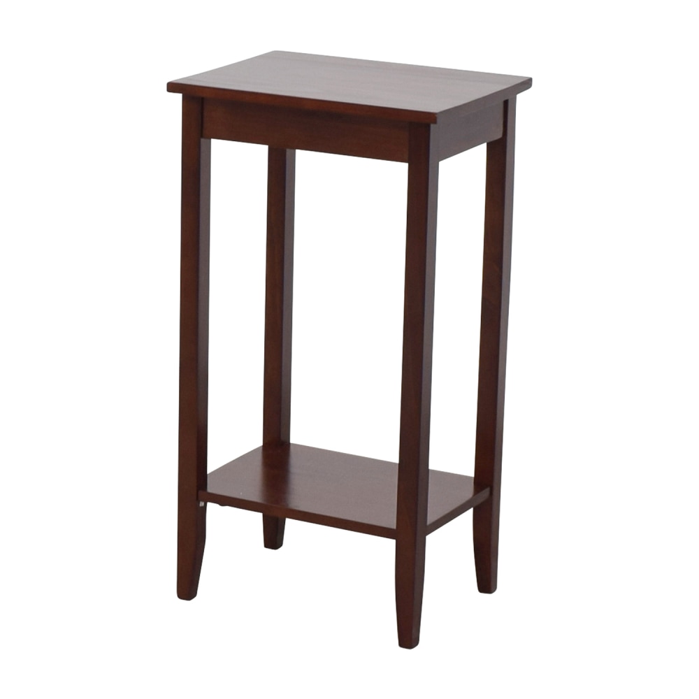 Tall Narrow Side Table, 62% Off