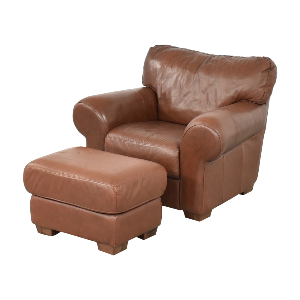 Chateau d'Ax Pillow Arm Recliner Chair, 73% Off