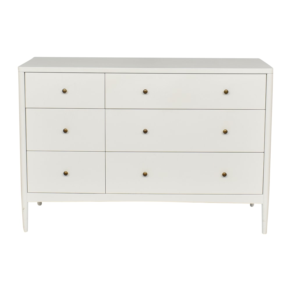 Crate And Barrel Kids Hampshire 6 Drawer Dresser 