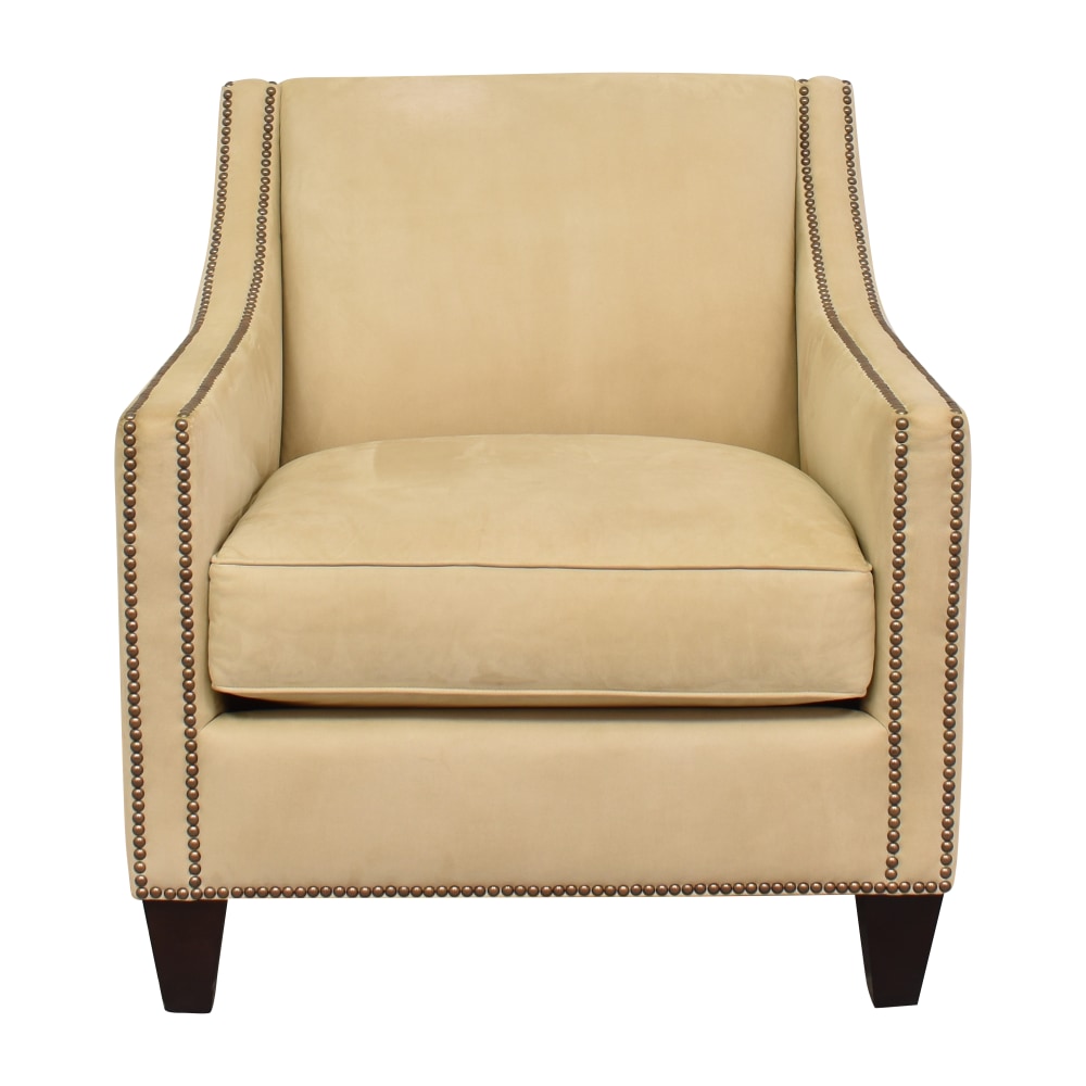 Buy Fabric Upholstered Accent Chair 