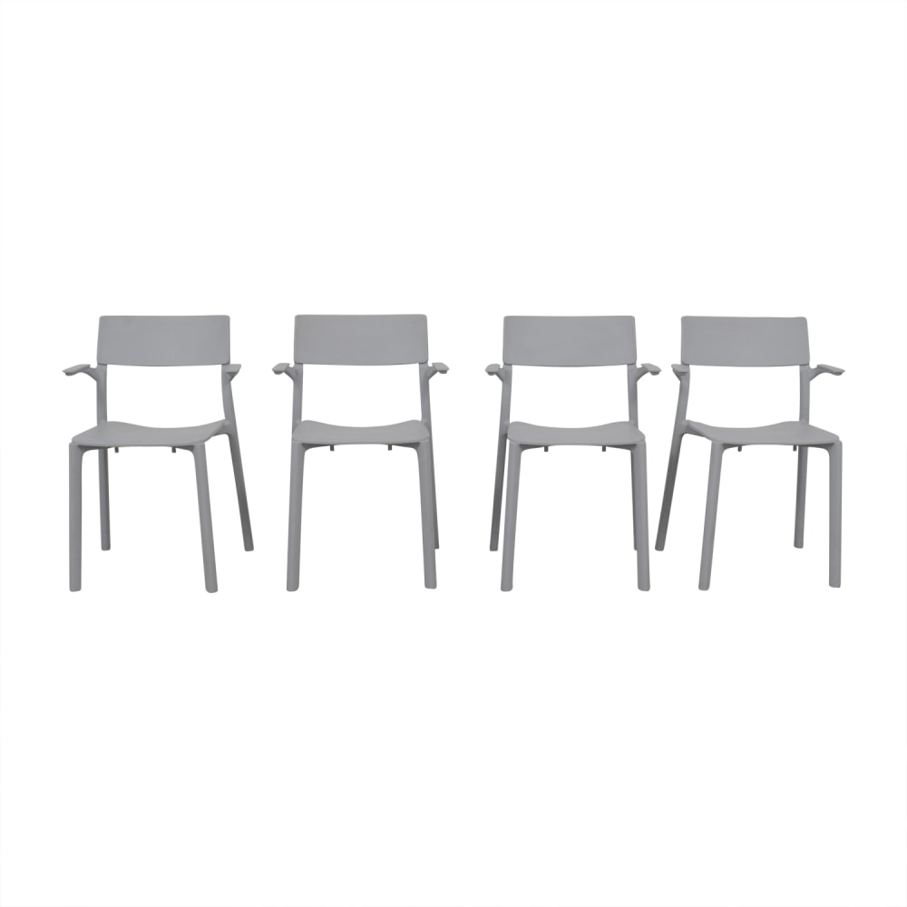 JANINGE Chair, white - IKEA