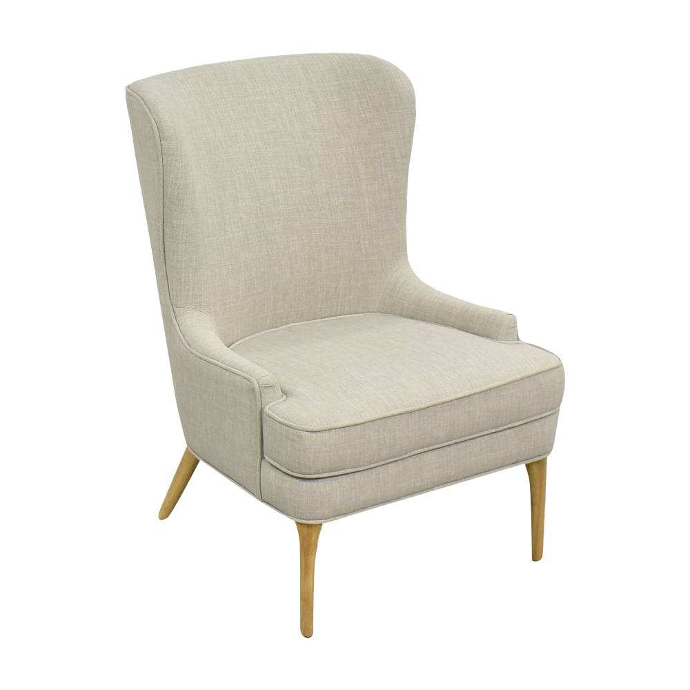 Used Target Modern Wingback Chair 