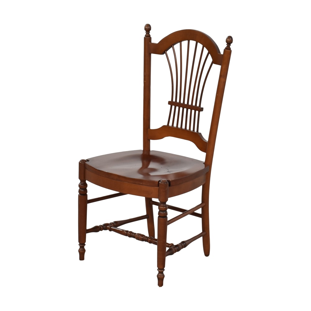 Bernhardt Wheat Back Dining Chairs, 77% Off