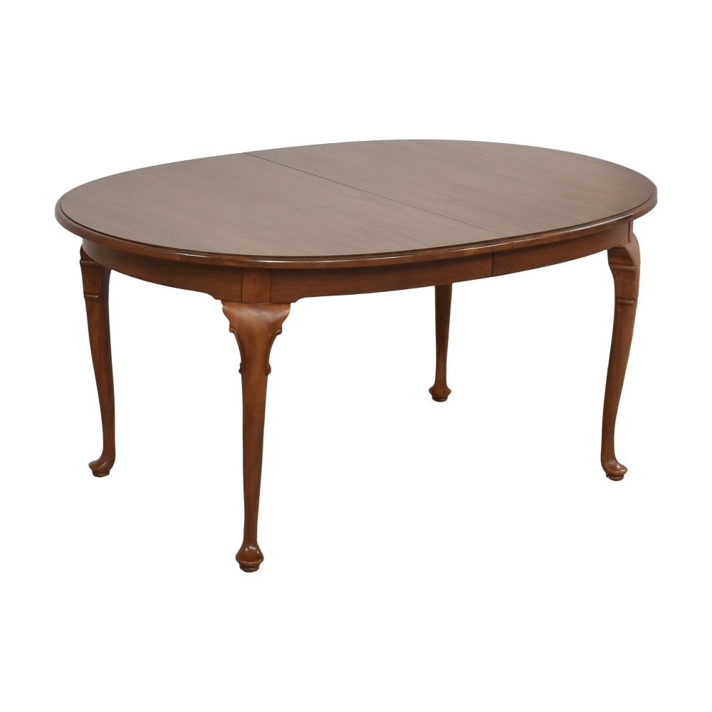  Queen Anne Extendable Dining Table  price